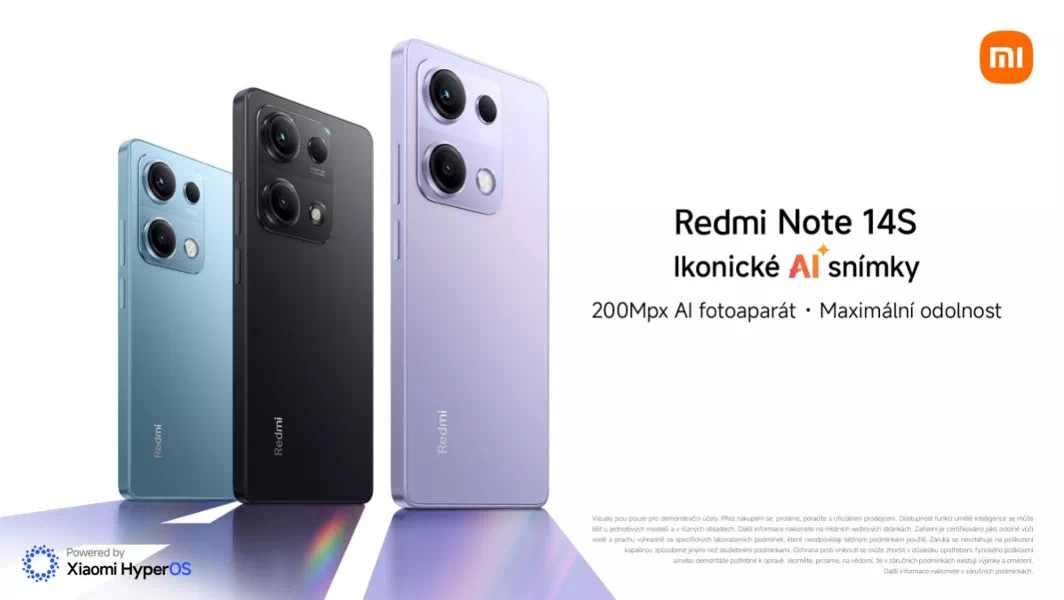 Xiaomi представила Redmi Note 14S для Европы