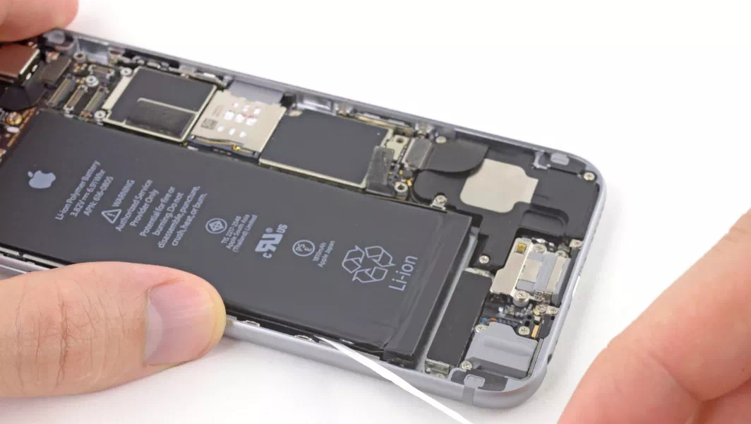 как восстановить аккумулятор телефона