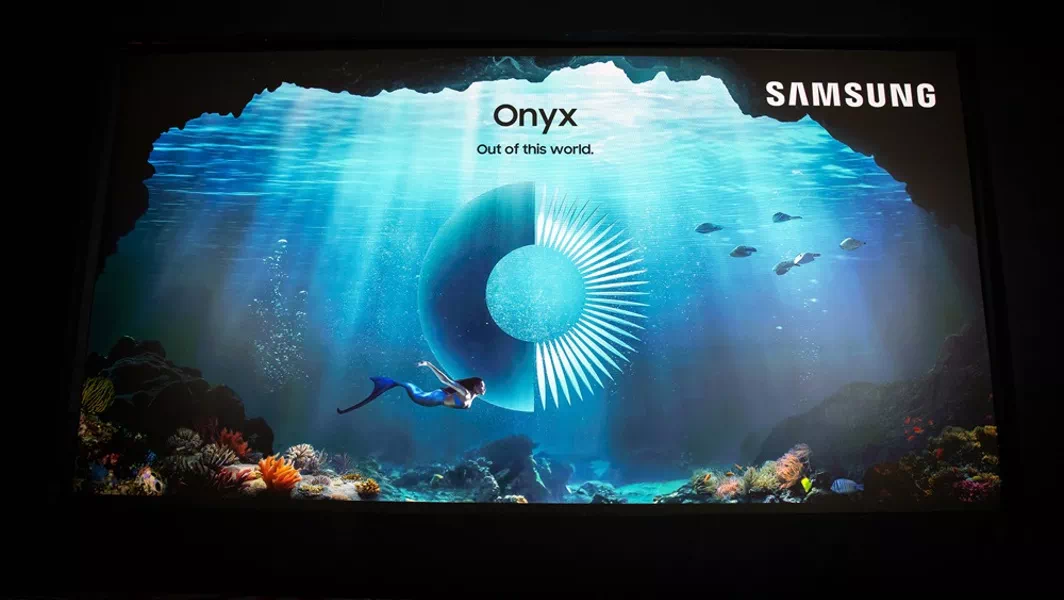 CinemaCon 2025: Samsung представил кино будущего с новым светодиодным дисплеем Onyx Cinema
