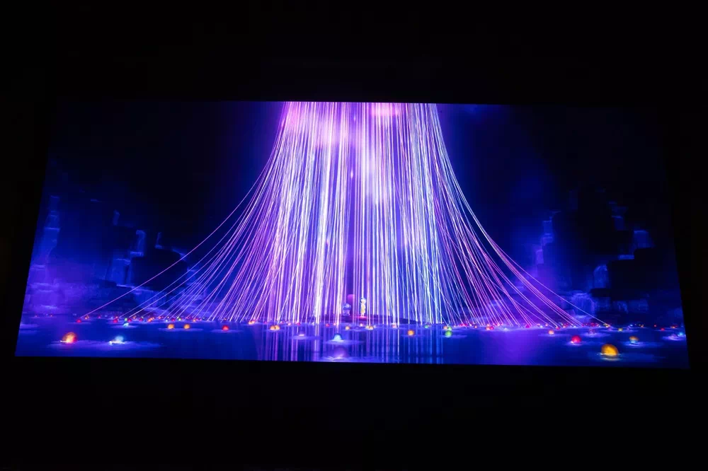 Samsung tvs and displays cinemacon 2025 onyx 2