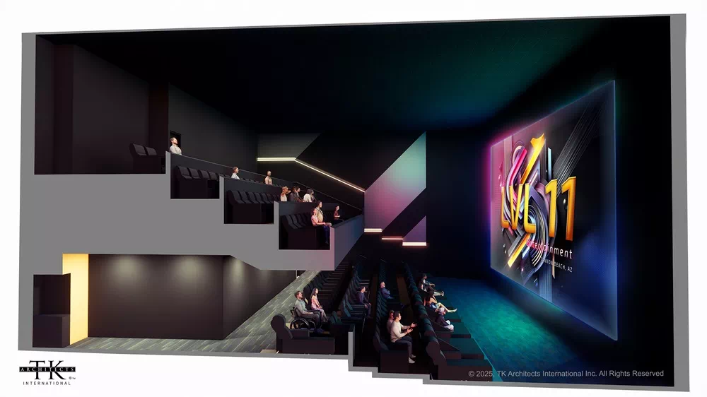 Samsung tvs and displays cinemacon 2025 onyx 3