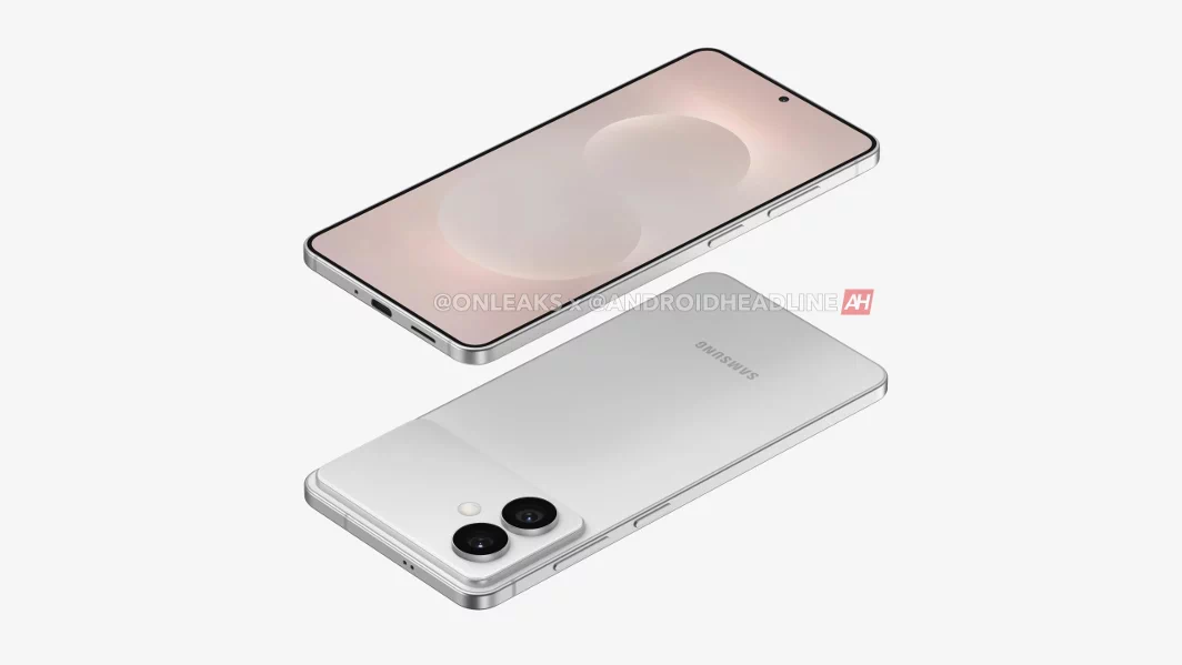 Samsung galaxy s26 edge render 1