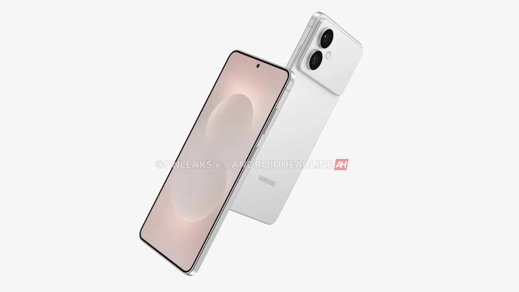 Samsung galaxy s26 edge render 2