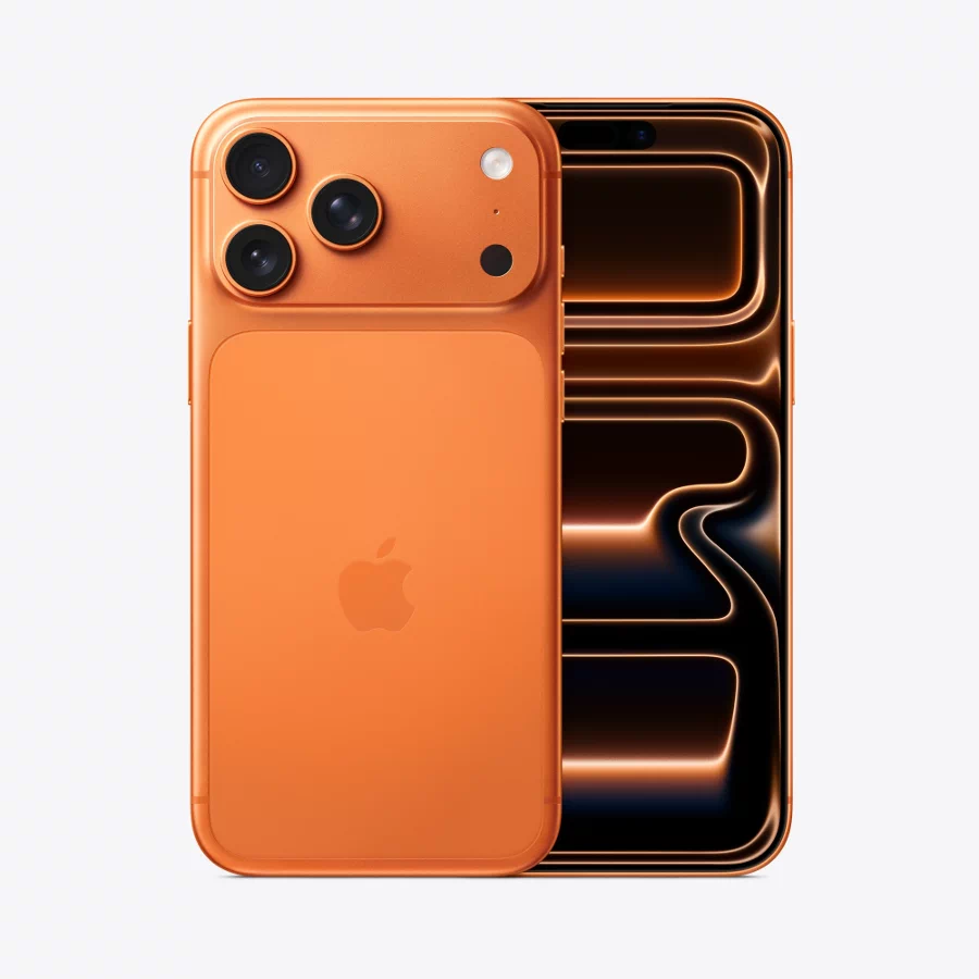 Выбор цвета iPhone 17 Pro Max - какой лучше взять 2 Iphone 17 pro orange