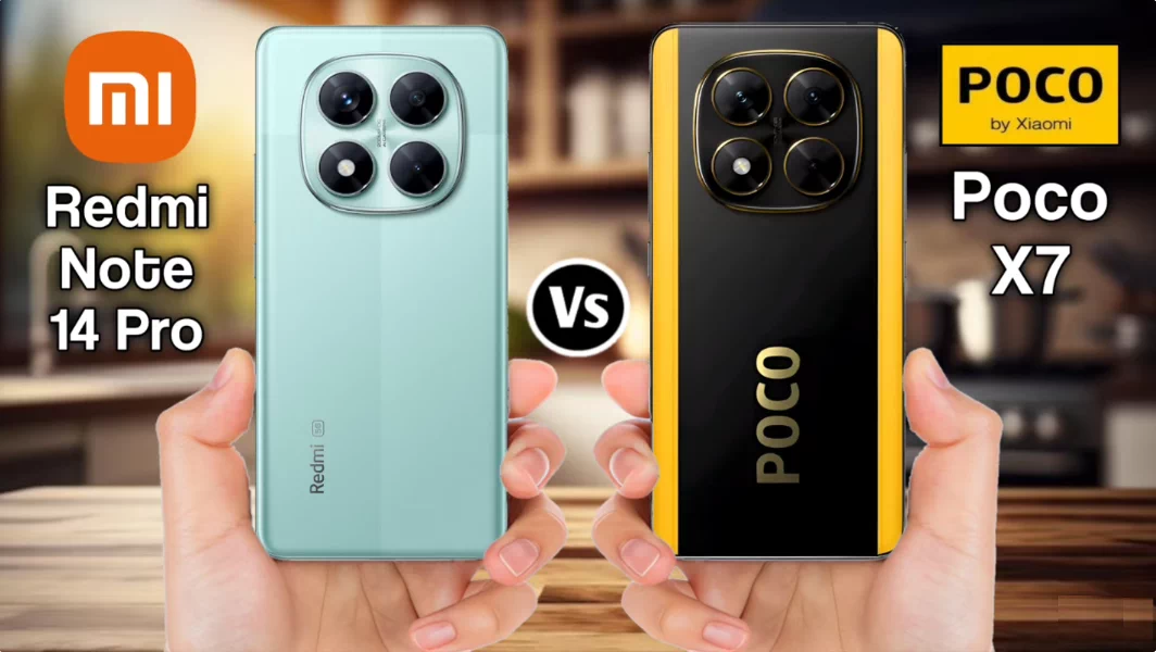 Сравнение redmi note 14 pro и poco x7