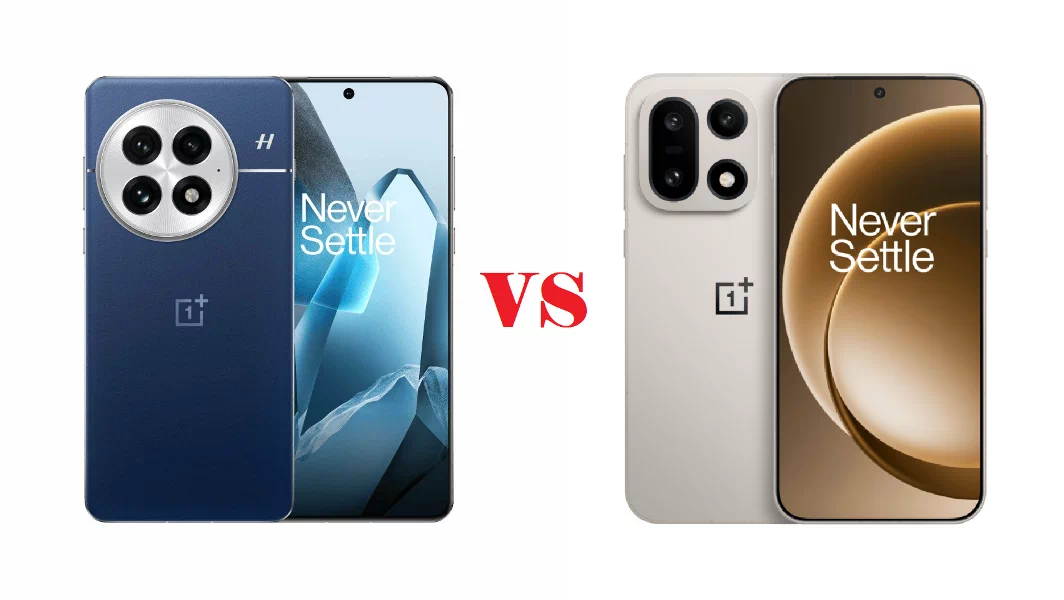 OnePlus 13 против OnePlus 15