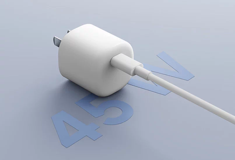 Xiaomi выпустила компактное зарядное устройство 45 Вт 1 Xiaomi 45w gan charger 1